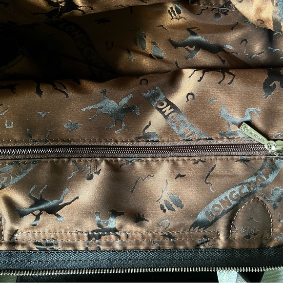 Longchamp Le Pliage cuir large leather tote - Picture 14 of 16